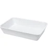 Küchenprofi Burgund Ovenschaal, 35x24cm wit