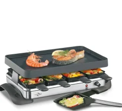 Küchenprofi Grande Raclette, 8-persoons RVS