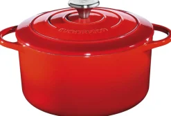 Küchenprofi Provence Braadpan Rond, 26cm rood