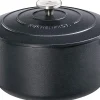 Küchenprofi Provence Braadpan Rond, 26cm zwart