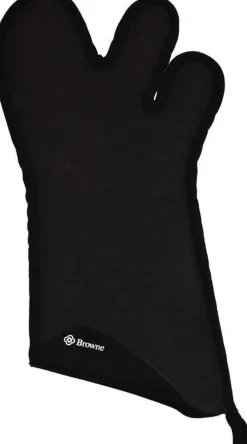 KitchenGrips Pro Chef’s Mitt Ovenwant met Drie Vingers, 41cm zwart