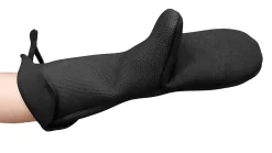 KitchenGrips Pro Deluxe Chef’s Mitt Ovenwant, 38cm zwart