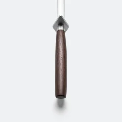 Kliegel Aanzetstaal, 26cm gerookt eikenhout