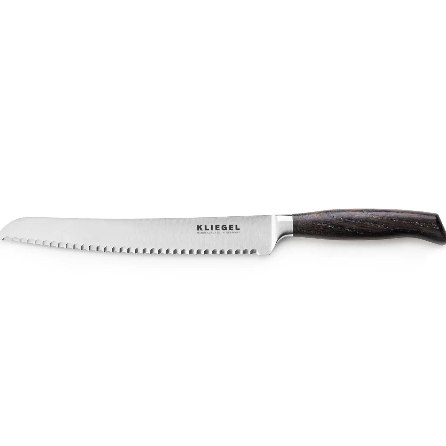 Kliegel Broodmes, 23cm gerookt eikenhout
