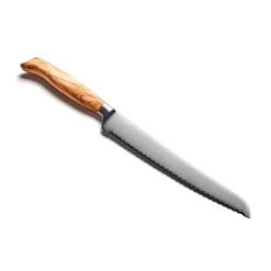 Kliegel Broodmes, 23cm olijfhout