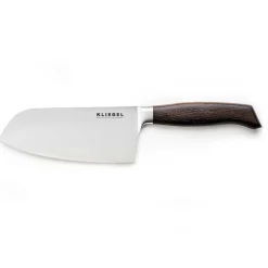Kliegel Chinees Koksmes, 18cm gerookt eikenhout