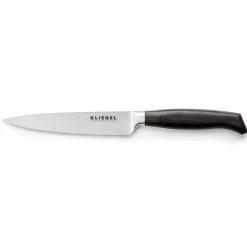 Kliegel Fileermes, 16cm gerookt eikenhout