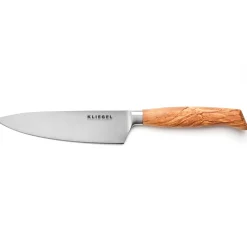 Kliegel Koksmes, 16cm olijfhout