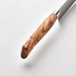 Kliegel Koksmes, 23cm olijfhout