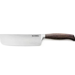 Kliegel Nakiri, 16cm gerookt eikenhout