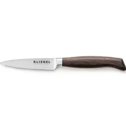 Kliegel Officemes, 9cm gerookt eikenhout