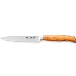 Kliegel Officemes, 12cm olijfhout