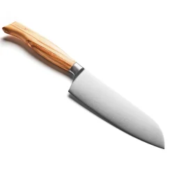 Kliegel Santokumes, 16cm olijfhout