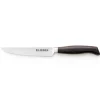 Kliegel Steakmes, 12cm gerookt eikenhout