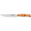 Kliegel Steakmes, 12cm olijfhout