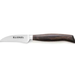 Kliegel Tourneermes, 7cm gerookt eikenhout