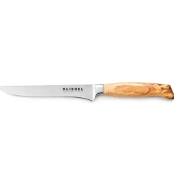 Kliegel Uitbeenmes, 16cm olijfhout