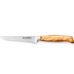 Kliegel Uitbeenmes, 13cm olijfhout