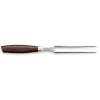 Kliegel Vleesvork, 16cm gerookt eikenhout