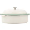 Kockums Jernverk Braadpan Ovaal, 30cm crème