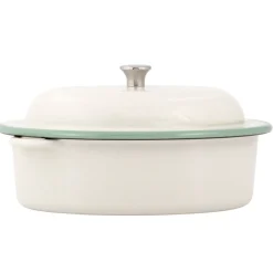Kockums Jernverk Braadpan Ovaal, 30cm crème