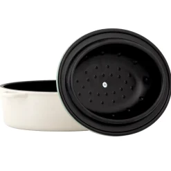 Kockums Jernverk Braadpan Ovaal, 30cm crème
