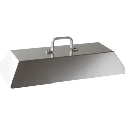 Kockums Jernverk Deksel Grillplaat, 45x22cm rvs