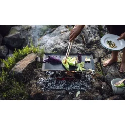 Kockums Jernverk Grillplaat, 63x27cm carbonstaal