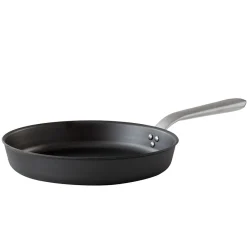 Kockums Jernverk Koekenpan met RVS Steel, 30cm carbonstaal