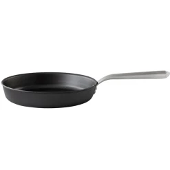 Kockums Jernverk Koekenpan met RVS Steel, 24cm carbonstaal