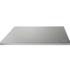 Kockums Jernverk Werkblad, 80x60x2cm RVS