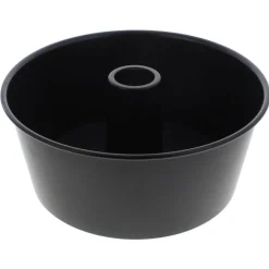 Kookpunt Bakers Angel Cakevorm, zwart 35x10cm