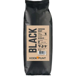 Kookpunt Black Label Koffiebonen, 1kg