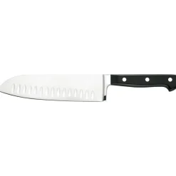 Kookpunt Blademaster Santokumes Granton, 14cm
