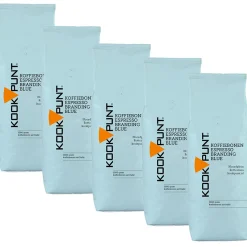 Kookpunt Blue Koffiebonen Espresso, 5kg