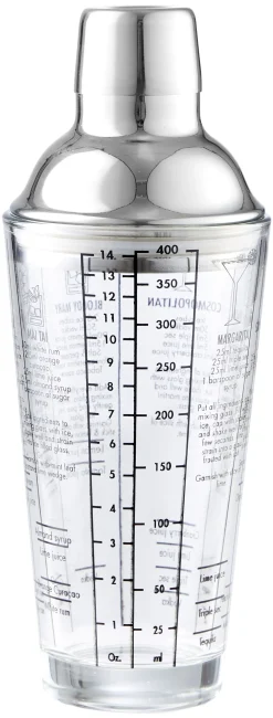 Kookpunt Cocktail Shaker, 0,4L