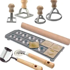 Kookpunt Eppicotispai Ravioli & Tortellini Starterset, 8-delig