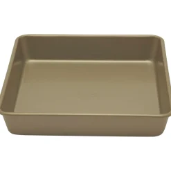 Kookpunt Golden Heritage Bakvorm Vierkant, 23x23cm