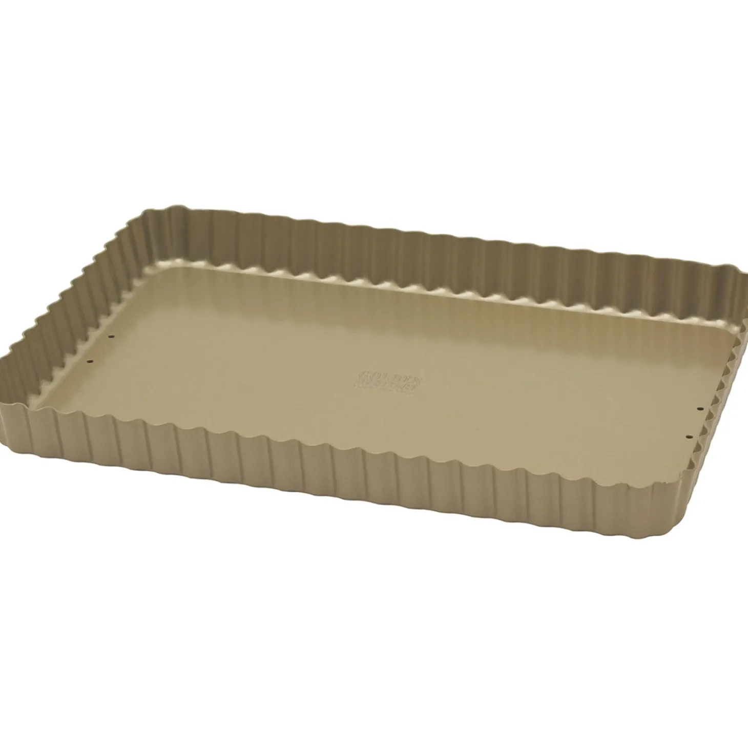 Kookpunt Golden Heritage Bakvorm Rechthoek met Uitneembare Bodem, 31x21cm