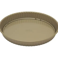 Kookpunt Golden Heritage Vlaai- en Quichevorm met Uitneembare Bodem, 26cm