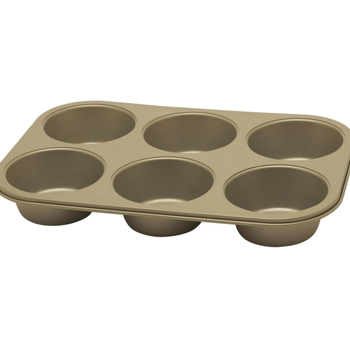 Kookpunt Golden Heritage Jumbo Muffin- en Cupcakevorm, 6-vaks