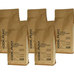 Kookpunt Italian Blend Koffiebonen, 5kg