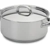 Kookpunt Lage Kookpan met RVS Deksel, 16cm