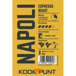 Kookpunt Napoli Koffiebonen, 12kg