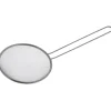 Kookpunt Ondiepe Zeef SM102F-24, 24cm RVS