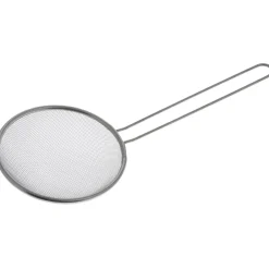 Kookpunt Ondiepe Zeef SM102F-24, 24cm RVS
