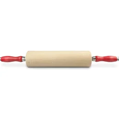 Kookpunt Professionele Deegroller, 40cm hout