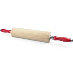 Kookpunt Professionele Deegroller, 40cm hout