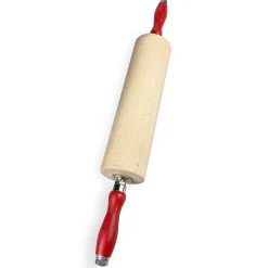 Kookpunt Professionele Deegroller, 40cm hout