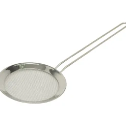 Kookpunt Schuimspaan Plat SM100F, 15cm RVS